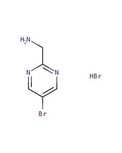 Astatech (5-BROMOPYRIMIDIN-2-YL)METHANAMINE HBR; 5G; Purity 97%; MDL-MFCD28144944